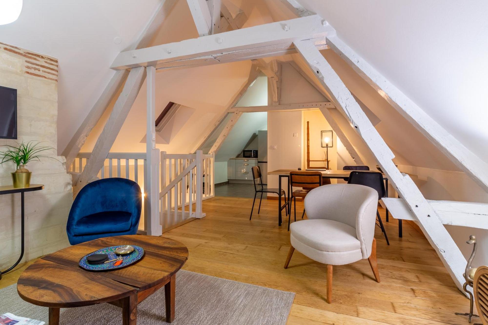 Apartmán Le 13 Elegant Troyes Exteriér fotografie