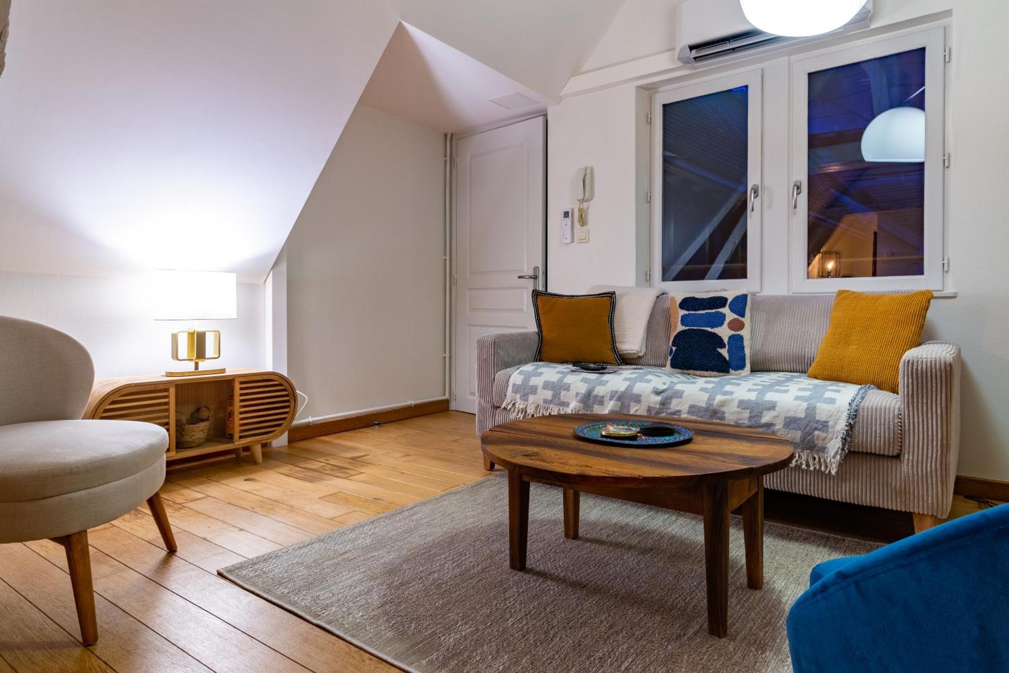 Apartmán Le 13 Elegant Troyes Exteriér fotografie