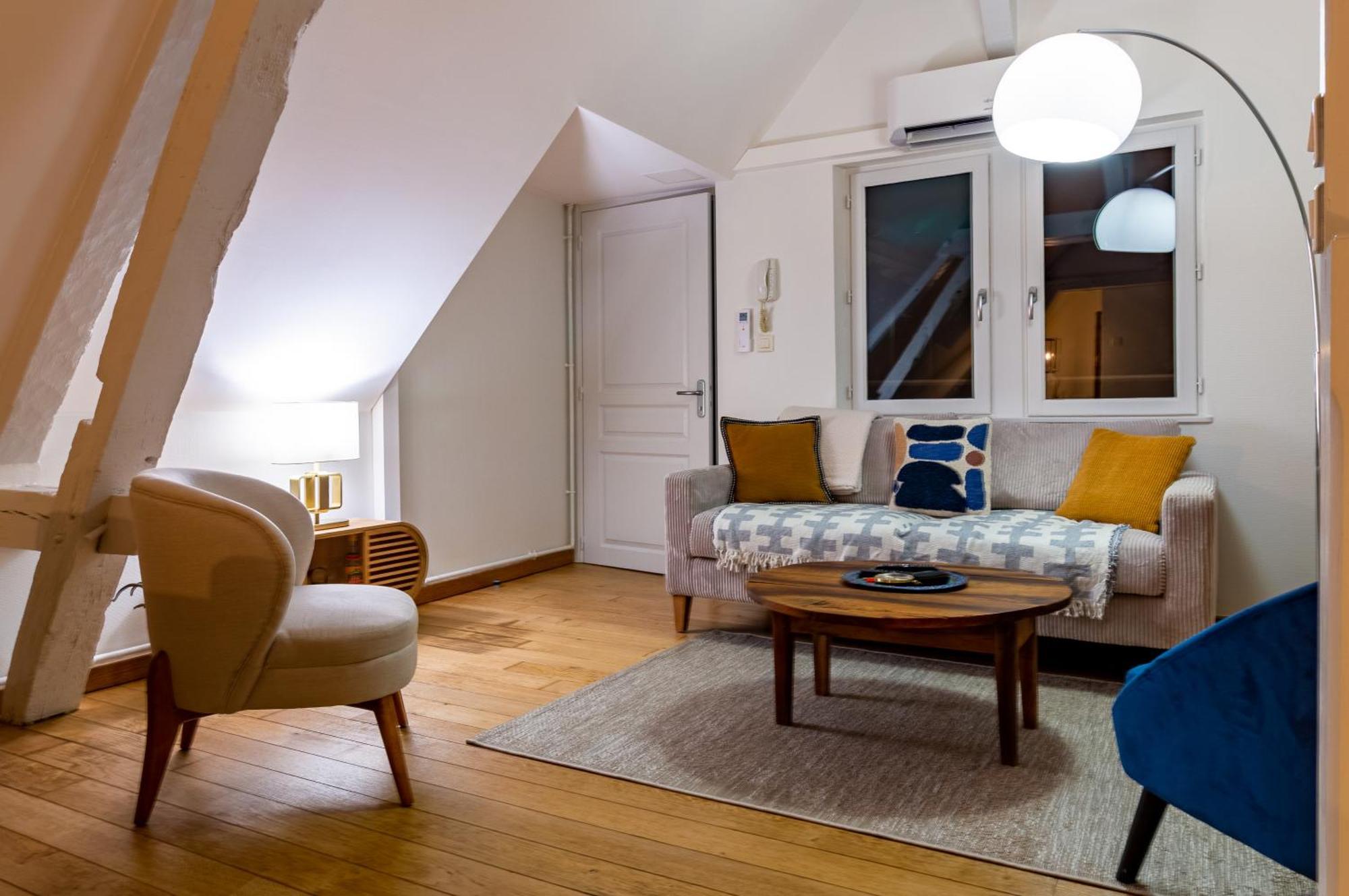 Apartmán Le 13 Elegant Troyes Exteriér fotografie